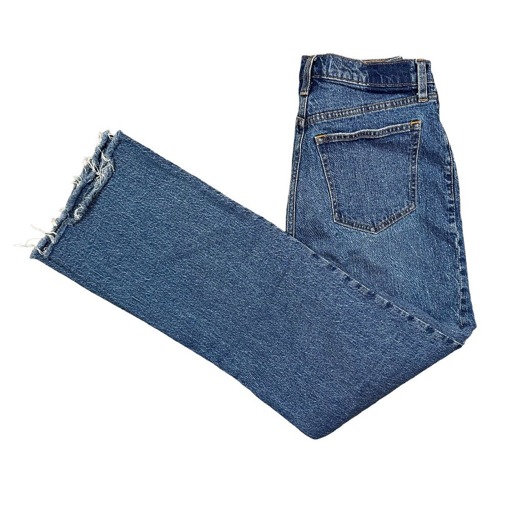 Abercrombie & Fitch Blue Straight Leg Jeans